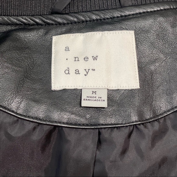 A New Day Leather Jacket - Picture 5 of 8